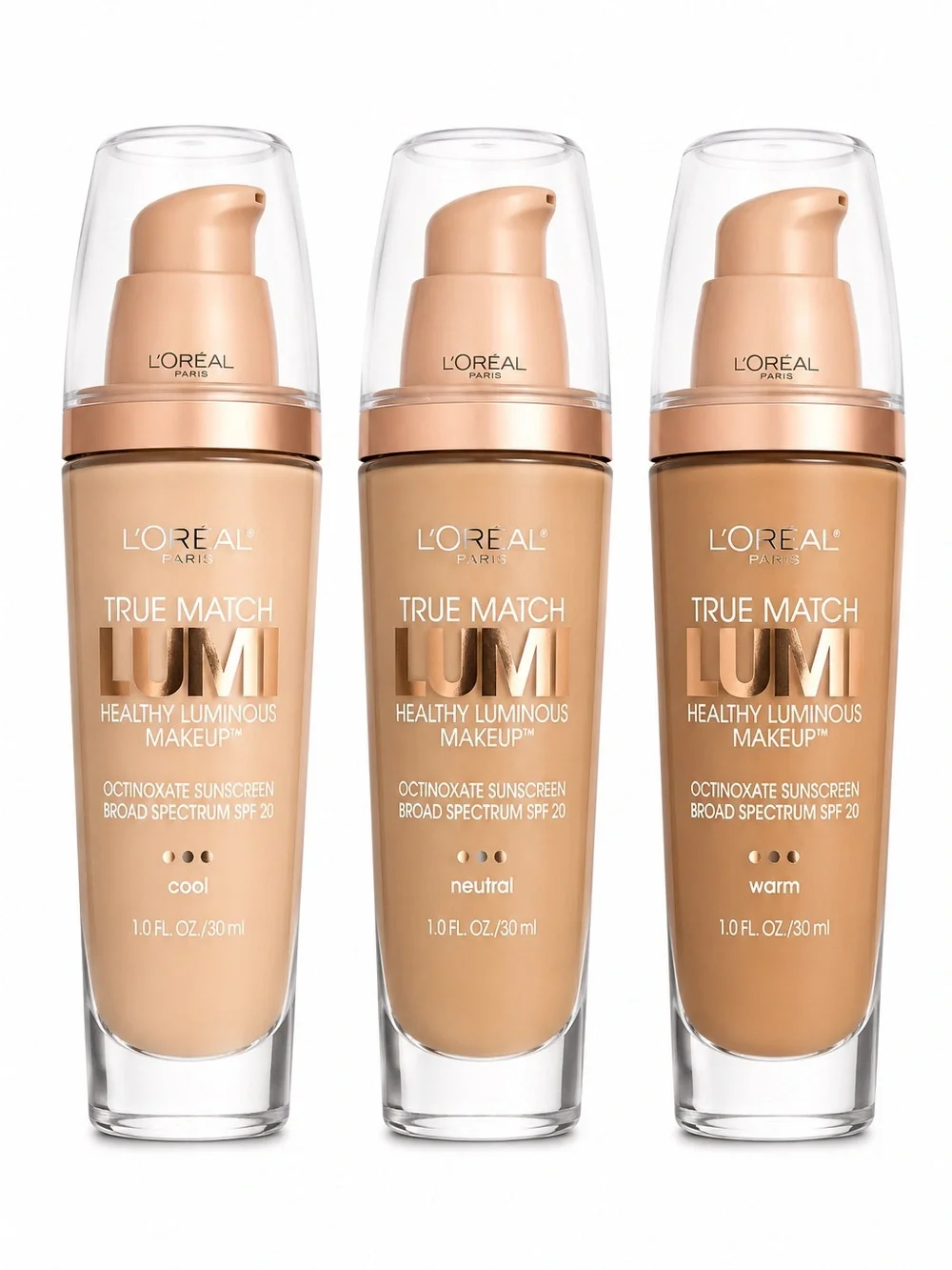 L’oréal True Match Lumi Healthy Luminous Makeup - 1 per order